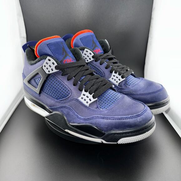 loyal blue jordan 4s